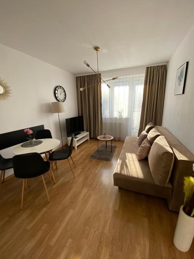 Apartament Trzech Stolic ゴジュフ・ヴィエルコポルスキ エクステリア 写真